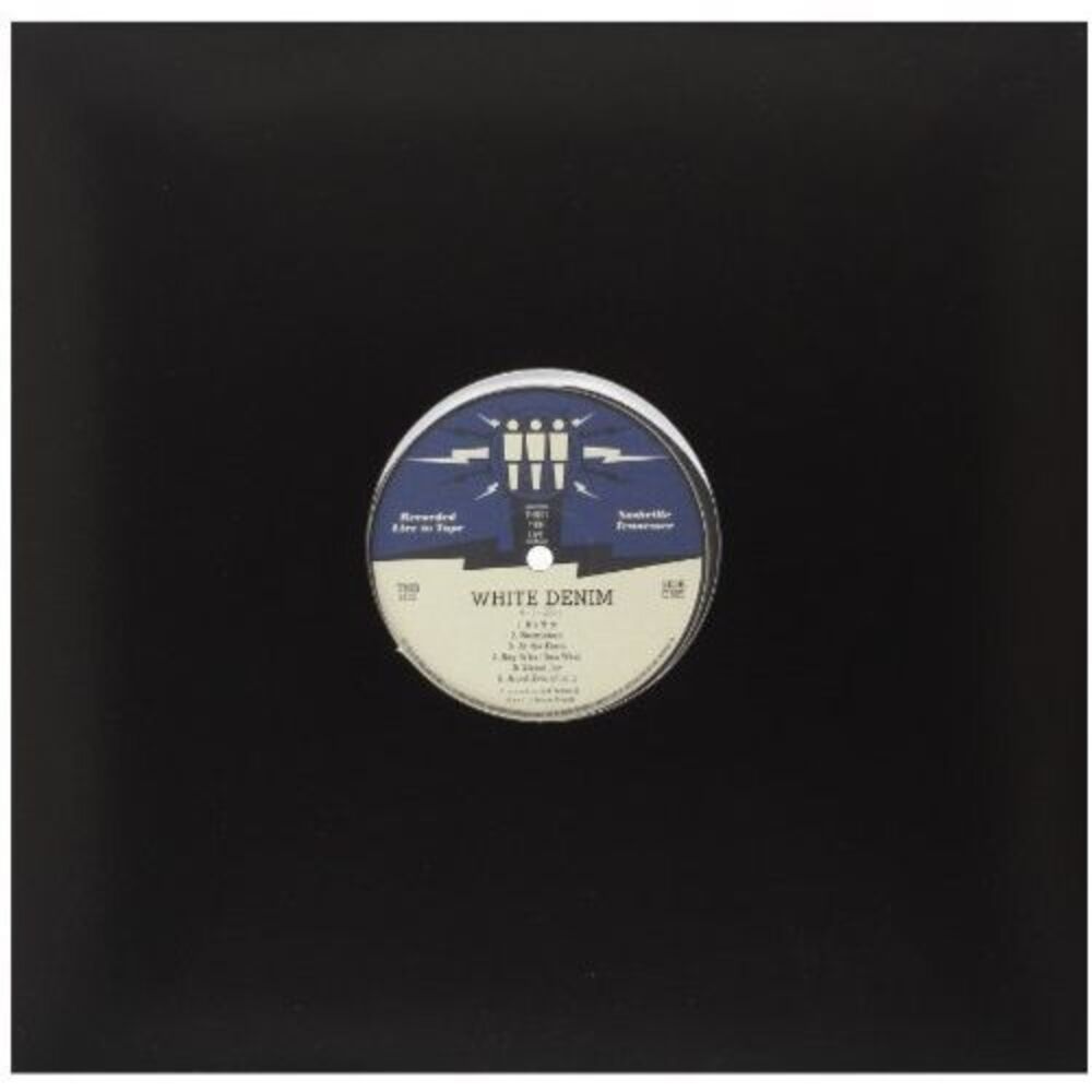 White Denim - Third Man Live 04-01-2011  LP LP